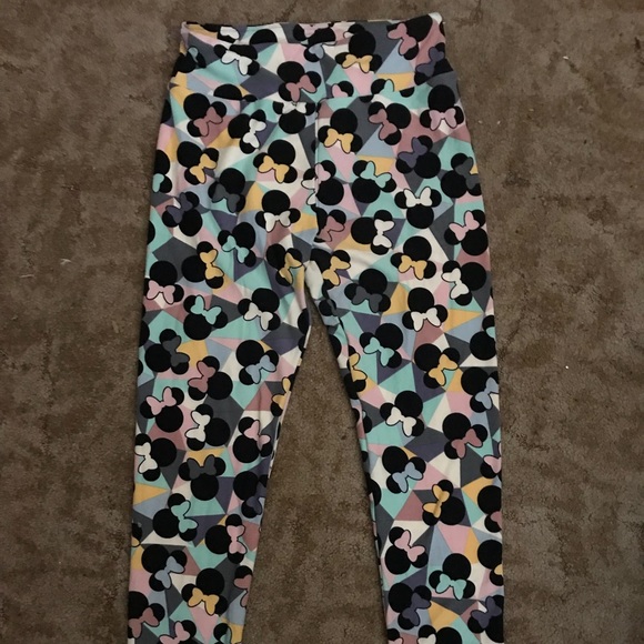 Disney LuLaRoe OS leggings - Picture 2 of 3